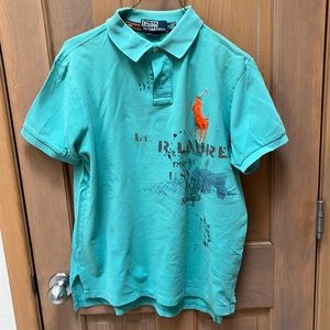 Polo custom shirt